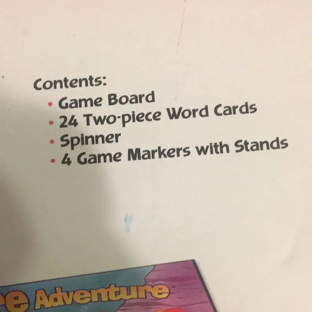 Sunken Treasure Adventure Phonics Game - Orange